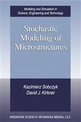 Book cover of Stochastic Modeling of Microstructures by Unknown