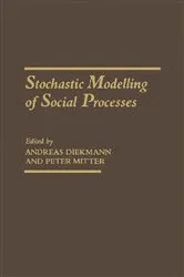 Book cover of Stochastic Modelling of Social Processes by Unknown