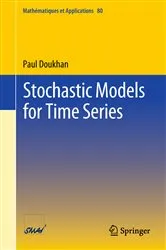 Book cover of Stochastic Models for Time Series by Paul Doukhan