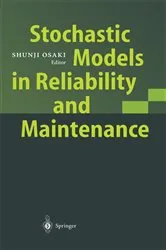 Book cover of Stochastic Models in Reliability and Maintenance by Shunji Osaki