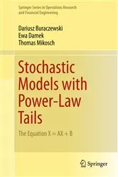 Book cover of Stochastic Models with Power-Law Tails by Unknown