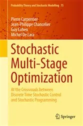 Book cover of Stochastic Multi-Stage Optimization by Unknown