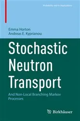 Book cover of Stochastic Neutron Transport by Emma Horton