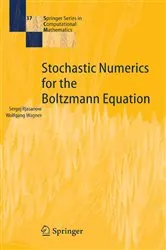 Book cover of Stochastic Numerics for the Boltzmann Equation by Sergej Rjasanow