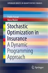 Book cover of Stochastic Optimization in Insurance by Pablo Azcue
