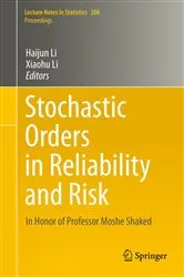 Book cover of Stochastic Orders in Reliability and Risk by Unknown