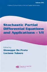 Book cover of Stochastic Partial Differential Equations and Applications - VII by Giuseppe Da Prato