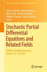 Book cover of Stochastic Partial Differential Equations and Related Fields by Unknown