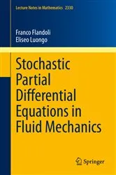 Book cover of Stochastic Partial Differential Equations in Fluid Mechanics by Unknown