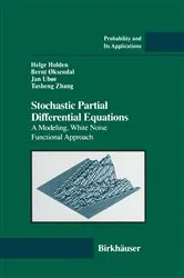 Book cover of Stochastic Partial Differential Equations by Helge Holden
