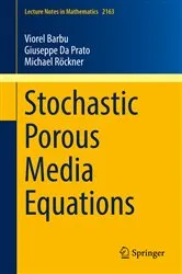 Book cover of Stochastic Porous Media Equations by Viorel Barbu