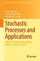 Book cover of Stochastic Processes and Applications by Sergei Silvestrov