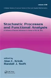 Book cover of Stochastic Processes and Functional Analysis by Unknown