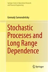 Book cover of Stochastic Processes and Long Range Dependence by Unknown