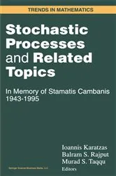 Book cover of Stochastic Processes and Related Topics by Unknown