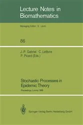 Book cover of Stochastic Processes in Epidemic Theory by Jean-Pierre Gabriel