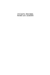 Book cover of Stochastic Processes, Physics And Geometry by Sergio Albeverio