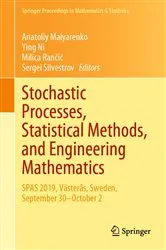 Book cover of Stochastic Processes, Statistical Methods, and Engineering Mathematics by Anatoliy Malyarenko