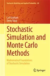Book cover of Stochastic Simulation and Monte Carlo Methods by Unknown