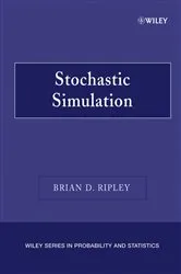 Book cover of Stochastic Simulation by Unknown