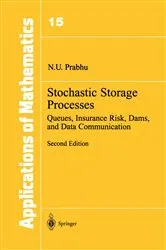 Book cover of Stochastic Storage Processes (2nd ed.) by N.U. Prabhu