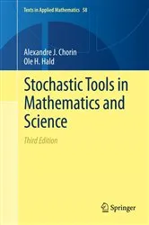 Book cover of Stochastic Tools in Mathematics and Science (3rd ed.) by Unknown