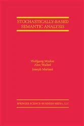 Book cover of Stochastically-Based Semantic Analysis by Wolfgang Minker