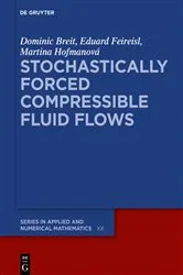 Book cover of Stochastically Forced Compressible Fluid Flows by Dominic Breit