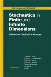 Book cover of Stochastics in Finite and Infinite Dimensions by Unknown