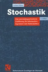 Book cover of Stochastik (3rd ed.) by Gerhard Hübner