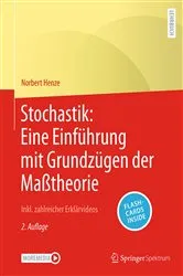 Book cover of Stochastik: Eine Einführung mit Grundzügen der Maßtheorie (2nd ed.) by Norbert Henze