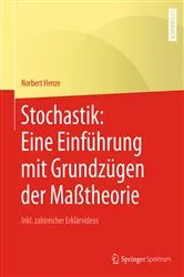 Book cover of Stochastik: Eine Einführung mit Grundzügen der Maßtheorie by Unknown