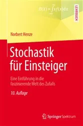 Book cover of Stochastik für Einsteiger (10th ed.) by Norbert Henze