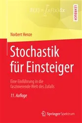 Book cover of Stochastik für Einsteiger (11th ed.) by Norbert Henze