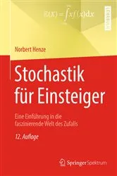 Book cover of Stochastik für Einsteiger (12th ed.) by Norbert Henze