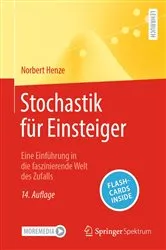 Book cover of Stochastik für Einsteiger (14th ed.) by Norbert Henze