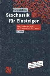 Book cover of Stochastik für Einsteiger (5th ed.) by Unknown