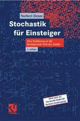 Book cover of Stochastik für Einsteiger (6th ed.) by Norbert Henze