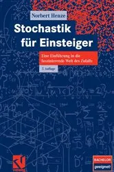 Book cover of Stochastik für Einsteiger (7th ed.) by Norbert Henze