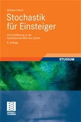 Book cover of Stochastik für Einsteiger (8th ed.) by Norbert Henze