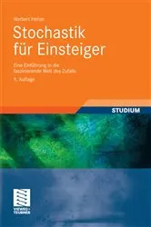 Book cover of Stochastik für Einsteiger (9th ed.) by Norbert Henze