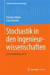 Book cover of Stochastik in den Ingenieurwissenschaften by Christine Müller
