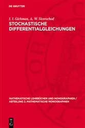 Book cover of Stochastische Differentialgleichungen by I. I. Gichman
