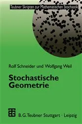 Book cover of Stochastische Geometrie by Rolf Schneider