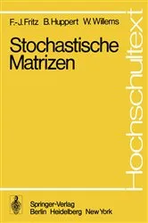 Book cover of Stochastische Matrizen by F.-J. Fritz