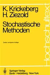 Book cover of Stochastische Methoden (2nd ed.) by K. Krickeberg