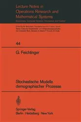 Book cover of Stochastische Modelle demographischer Prozesse by G. Feichtinger