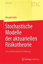 Book cover of Stochastische Modelle der aktuariellen Risikotheorie by Unknown