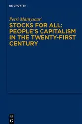 Book cover of Stocks for All: People’s Capitalism in the Twenty-First Century by Petri Mäntysaari