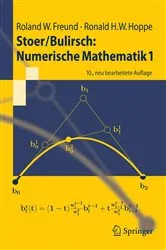 Book cover of Stoer/Bulirsch: Numerische Mathematik 1 (10th ed.) by Unknown